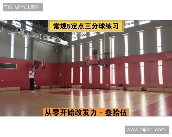打篮球规则解析三分球的重要性与技巧分享